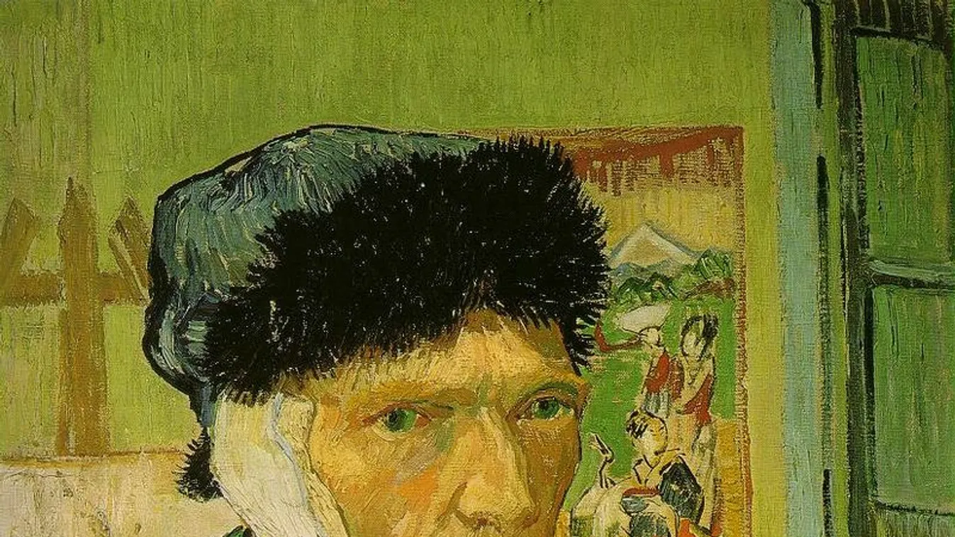 van gogh önarckép levágott füllel 