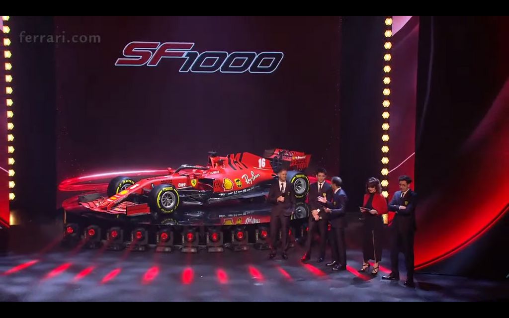 Forma-1, Ferrari, SF1000, 2020, Vettel, Leclerc, Binotto 
