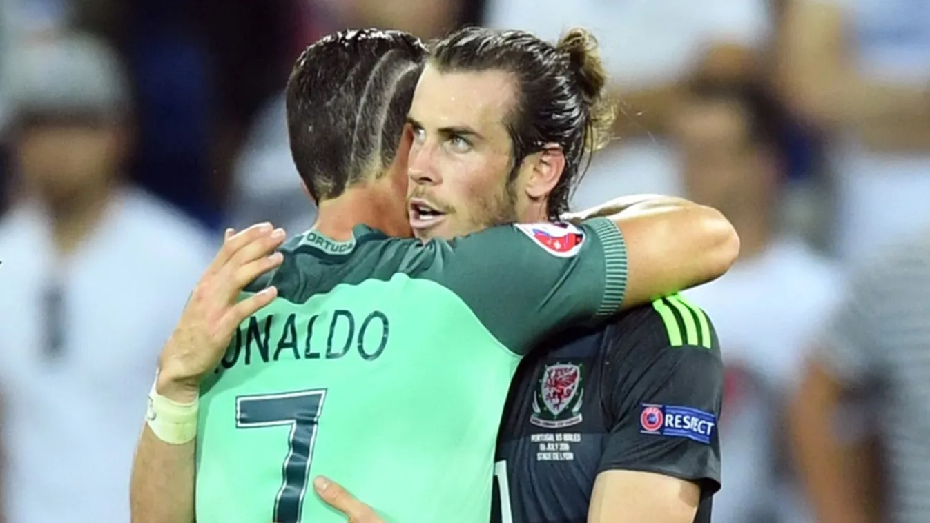 Portugália v Wales Ronaldo Bale 