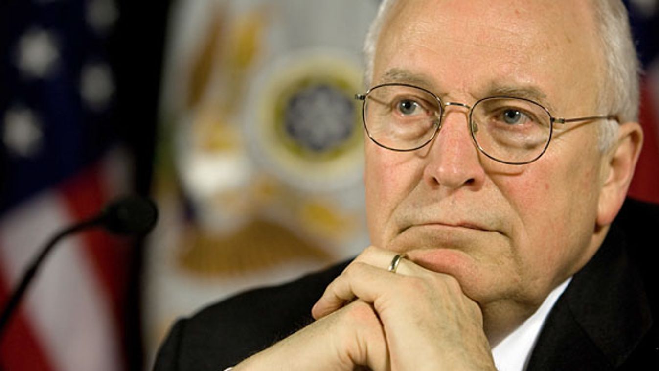 George W. Bush kormány Dick Cheney alelnök 