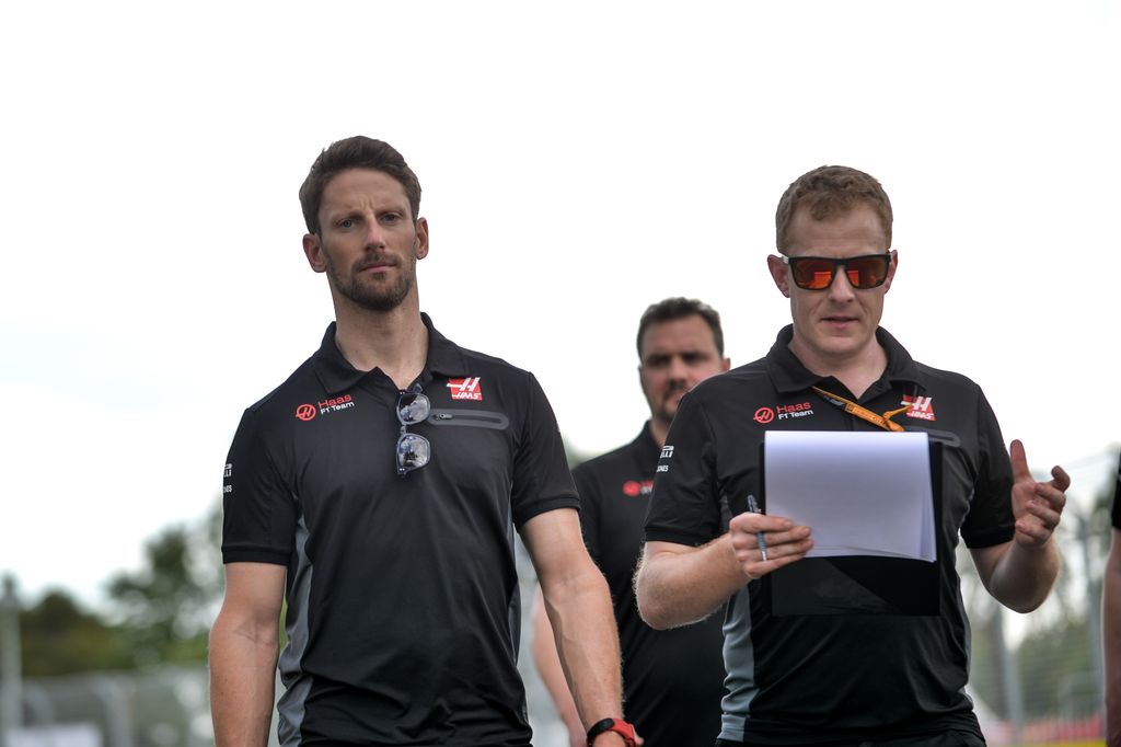 Forma-1, Ausztrál Nagydíj, Romain Grosjean, Haas F1 Team 