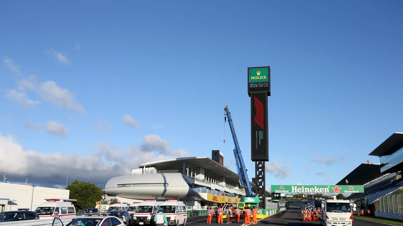 Forma-1, Japán Nagydíj, Suzuka Circuit, Honda Civic 