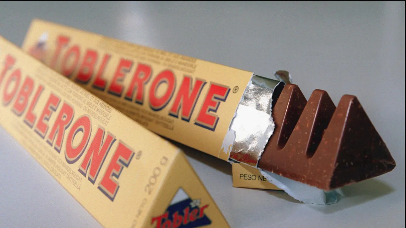 TOBLERONE, csokoládé 