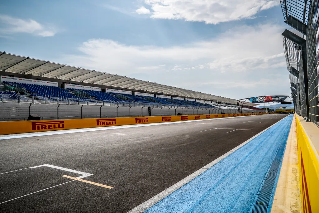 Előkészületek a Forma-1-es Francia Nagydíjra, Circuit Paul Ricard 