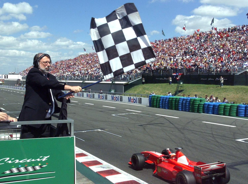 Forma-1, Michael Schumacher, Francia Nagydíj, 1998 