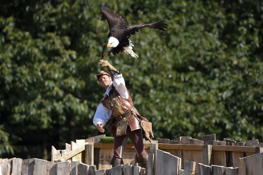 Le Puy du Fou szórakoztatópark Les Epesses 