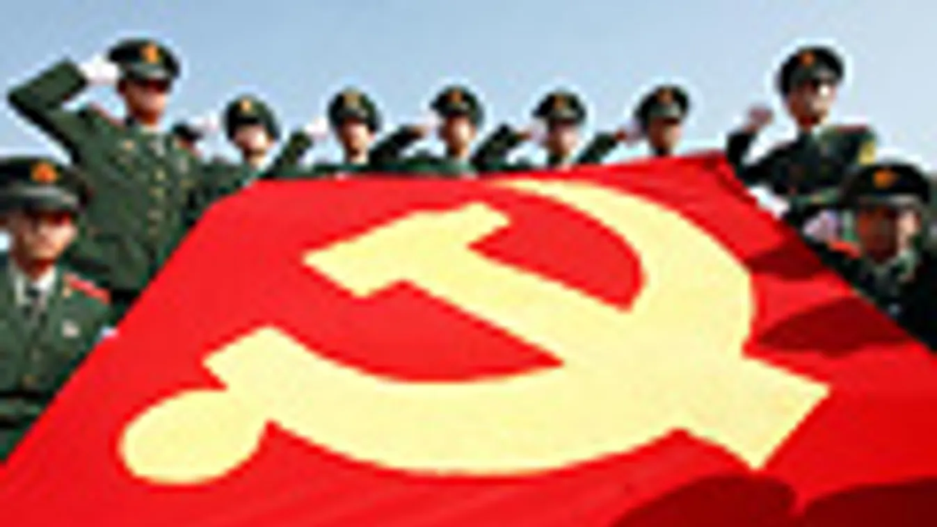 Kína, választások, illusztráció, kínai kommunista párt 