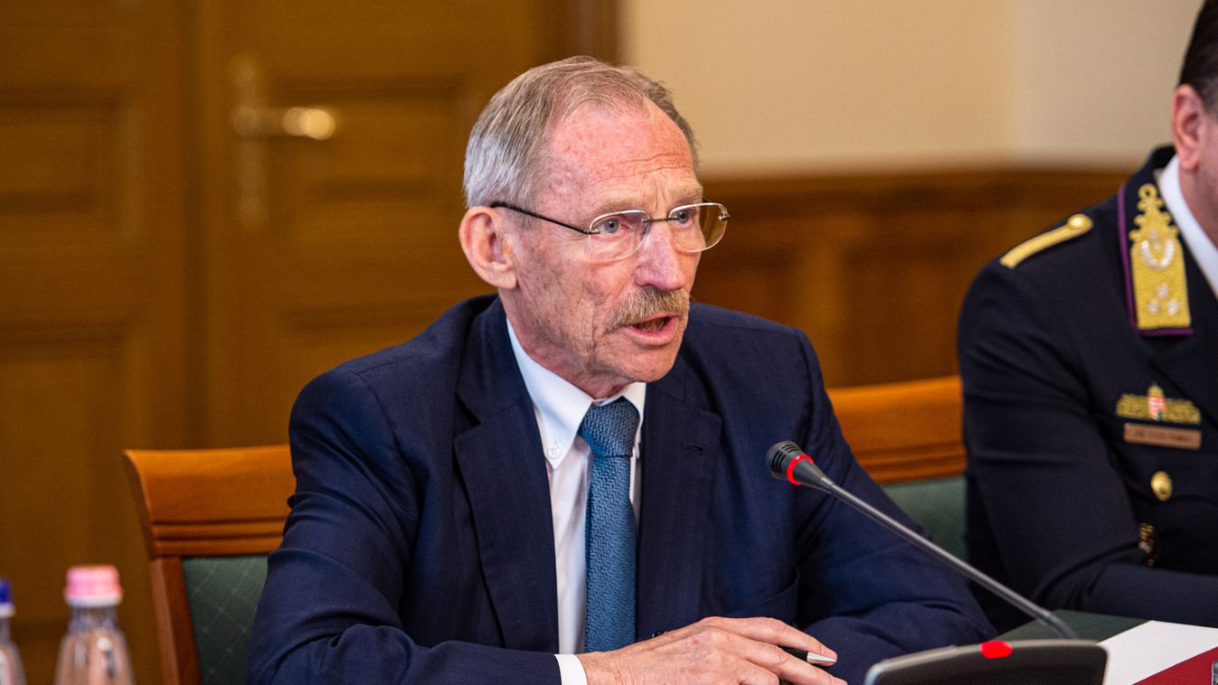 Miniszterjelöltek bizottsági meghallgatása, 2022.05.18. Parlament, Pintér Sándor, belügyminiszter-jelölt 