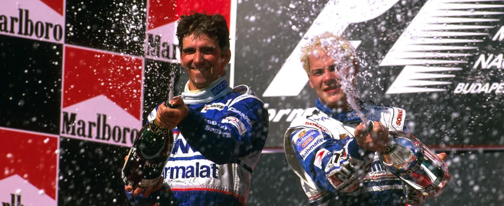 Forma-1, Magyar Nagydíj, 1997, Damon Hill, Arrows, Jacques Villeneuve, Williams 