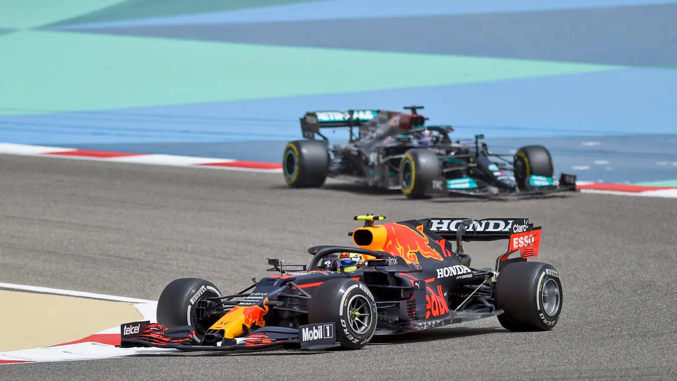 Forma-1, Sergio Pérez, Red Bull Racing, Valtteri Bottas, Mercedes, Bahrein teszt 2. nap 
