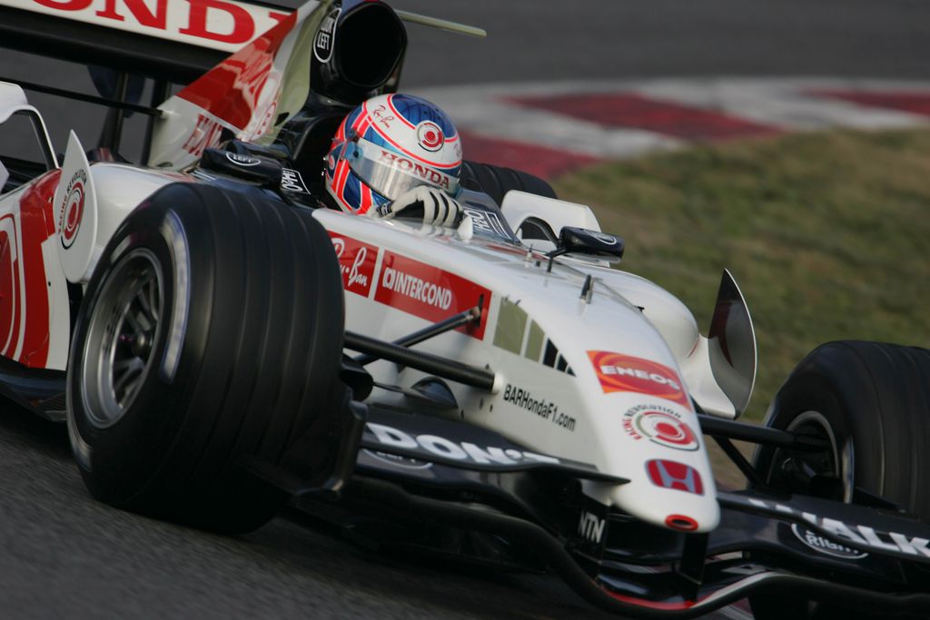 Forma-1, Jenson Button, Honda Racing F1, 2005 