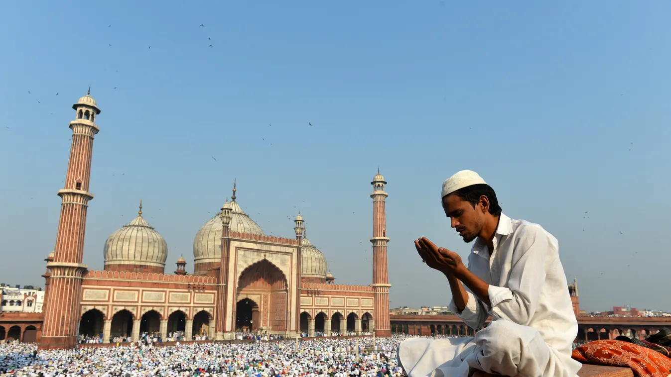 iszlám vallás ima mecset 