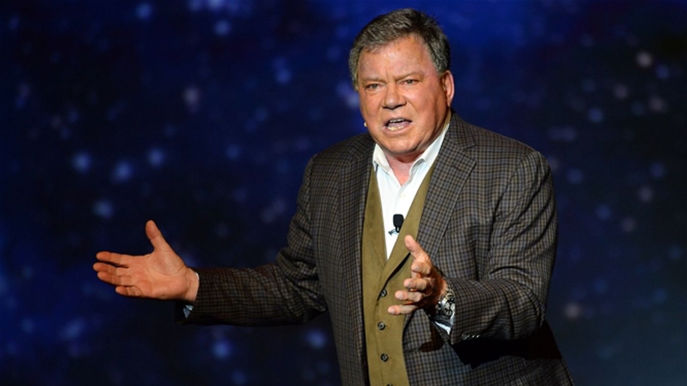 William Shatner's One-Man Show "Shatner's World: We Just Live In It" At The MGM Grand GettyImageRank1 Performance Topics HORIZONTAL USA CASINO Nevada Las Vegas ACTOR William Shatner Arts Culture and Entertainment one-man MGM Grand Las Vegas Topix Bestof t