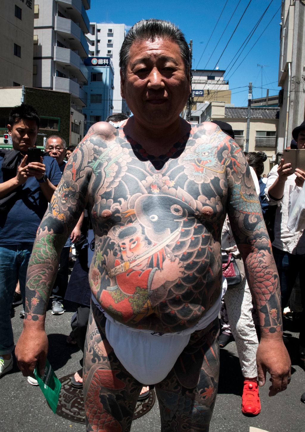 Sanja Matsuri 2018, Japán tetoválás fesztivál 