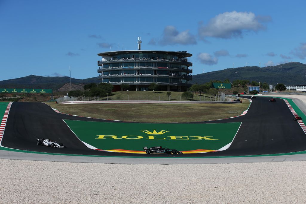 Forma-1, Lewis Hamilton, Mercedes, Portugál Nagydíj, 2020 péntek 