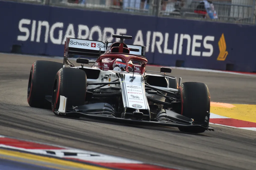 Forma-1, Szingapúri Nagydíj, Kimi Räikkönen, Alfa Romeo 