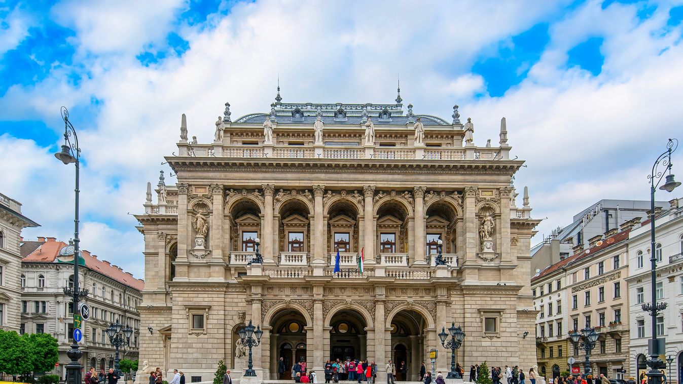 Budapest, Magyar Állami Operaház, Opera, Andrássy út 