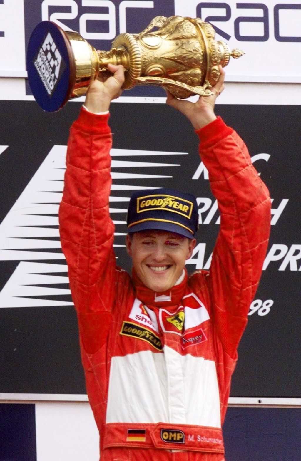 Forma-1, Michael Schumacher, Brit Nagydíj, 1998 