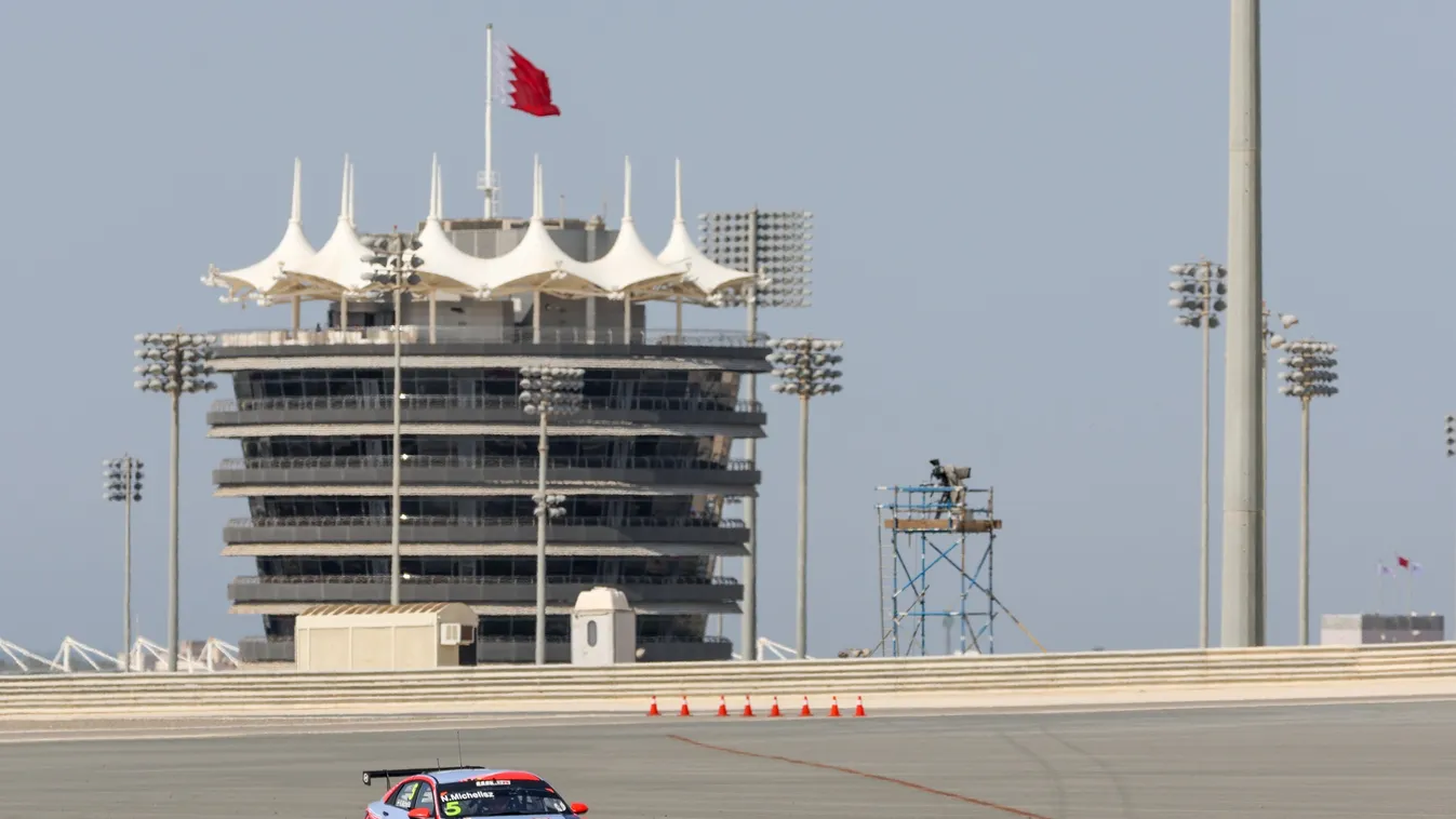 05 MICHELISZ Norbert (HUN), BRC Hyundai N Squadra Corse, Hyundai Elantra N TCR, action during the WTCR - Race of Bahrain 2022, 8th round of the 2022 FIA World Touring Car Cup, on the Bahrain International Circuit from November 10 to 12 in Sakhir, Bahrain 