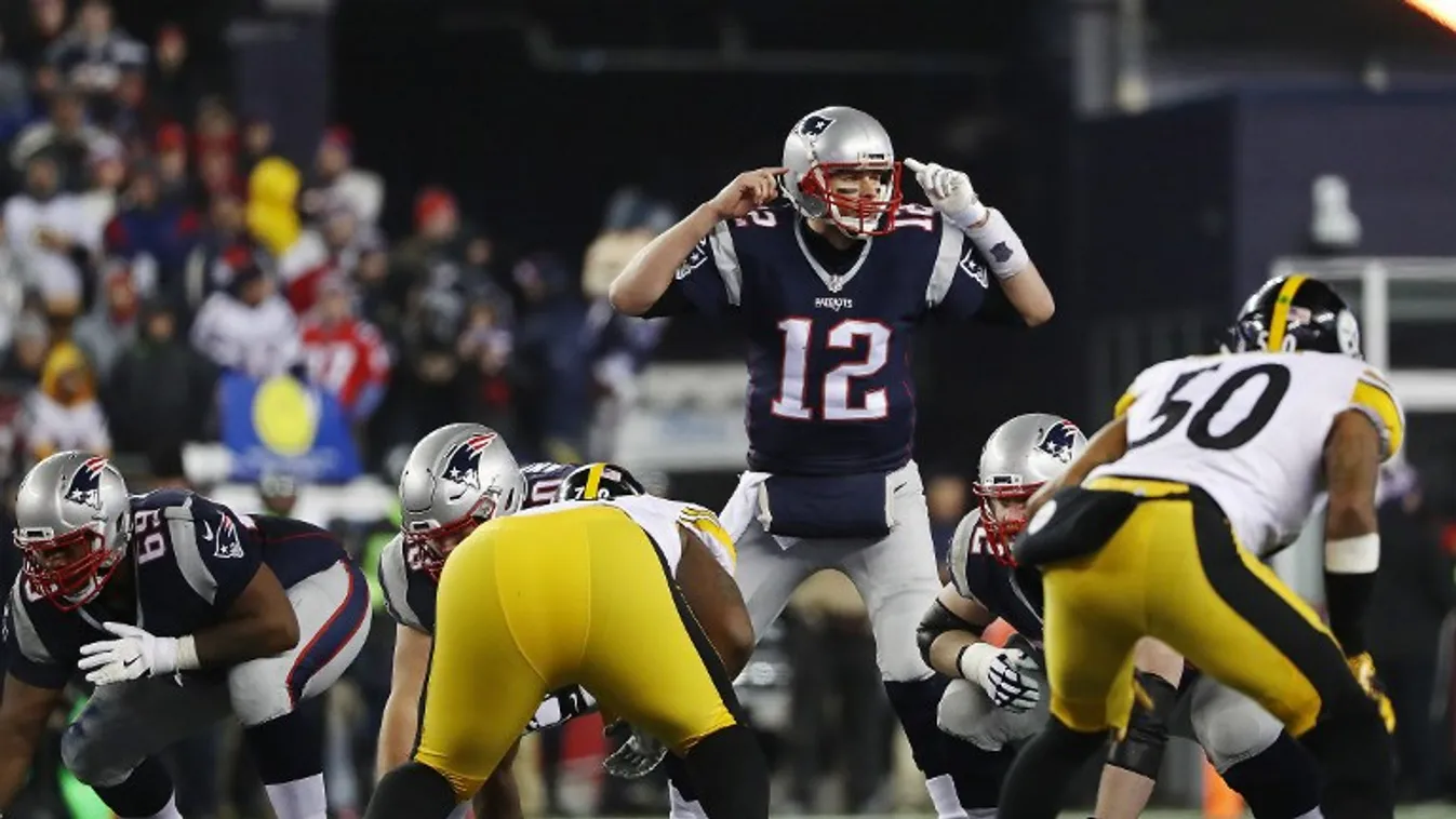 AFC Championship - Pittsburgh Steelers v New England Patriots GettyImageRank2 SPORT AMERICAN FOOTBALL NFL 