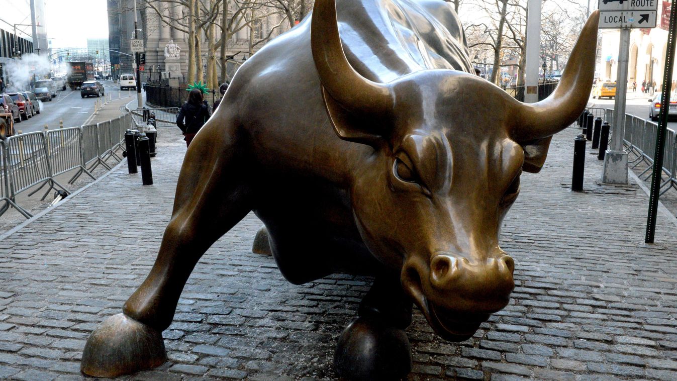 New York Wall Street bika 