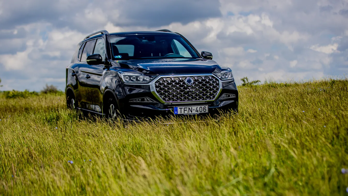 Ssangyong Rexton, tesztautó, próbavezetés, Ssangyong, Rexton, testdrive, teszt, próba, 2023. 05. 10. 