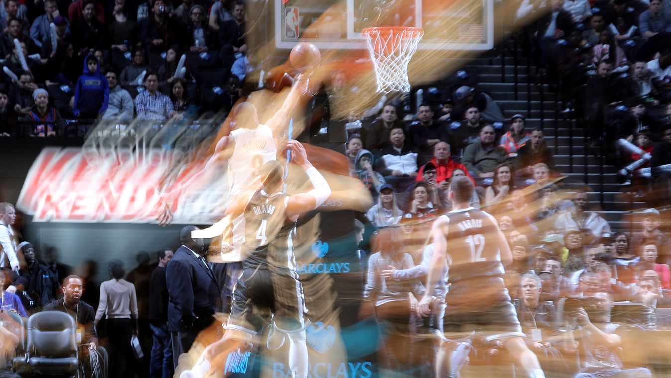 New Orleans Pelicans v Brooklyn Nets GettyImageRank2 SPORT BASKETBALL NBA 