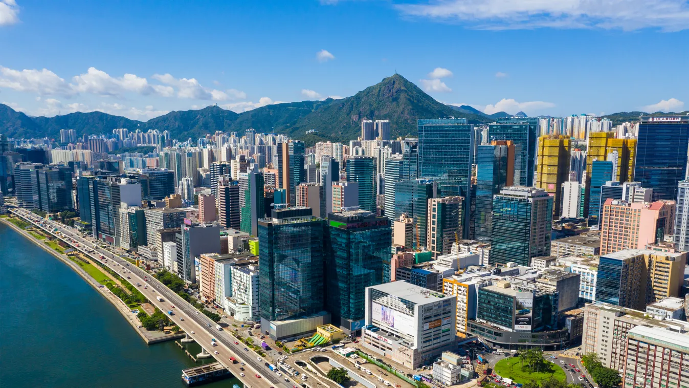 Hongkong, feng shui építészet 