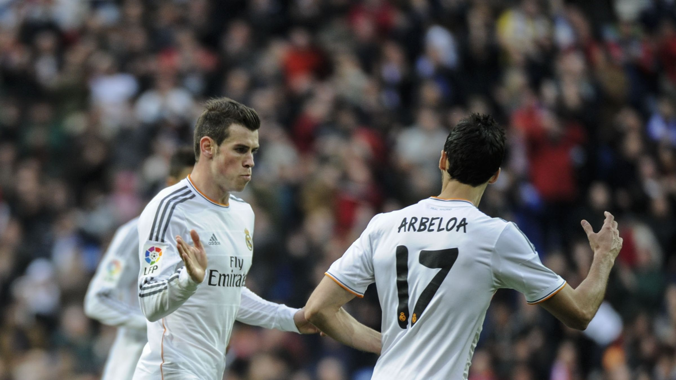 Gareth Bale, Arbeloa, Real Madrid 