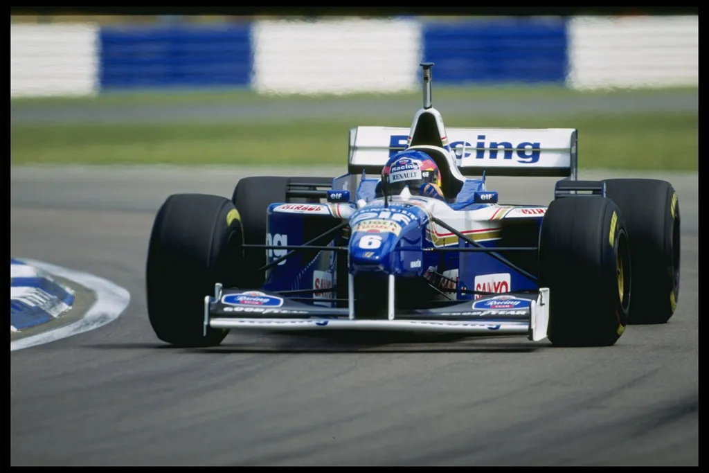 Forma-1, Jacques Villeneuve, Williams-Renault, Brit Nagydíj 1996 