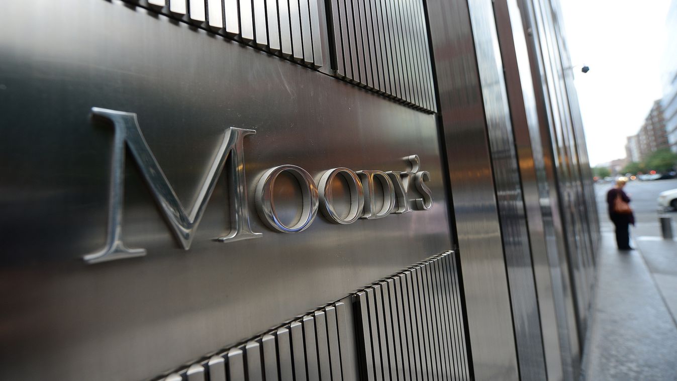 Moody's hitelminősítő 