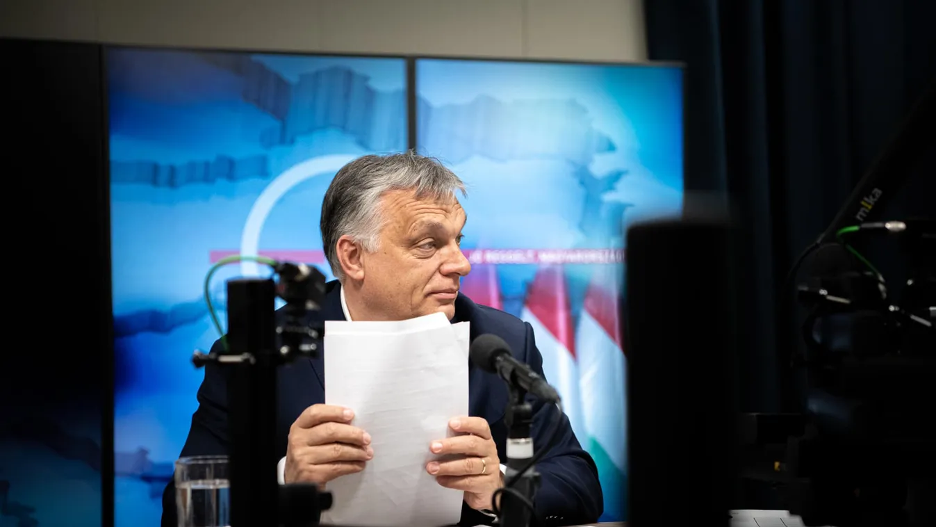 Orbán Viktor, Kossuth Rádió,Jó reggelt, Magyarország 