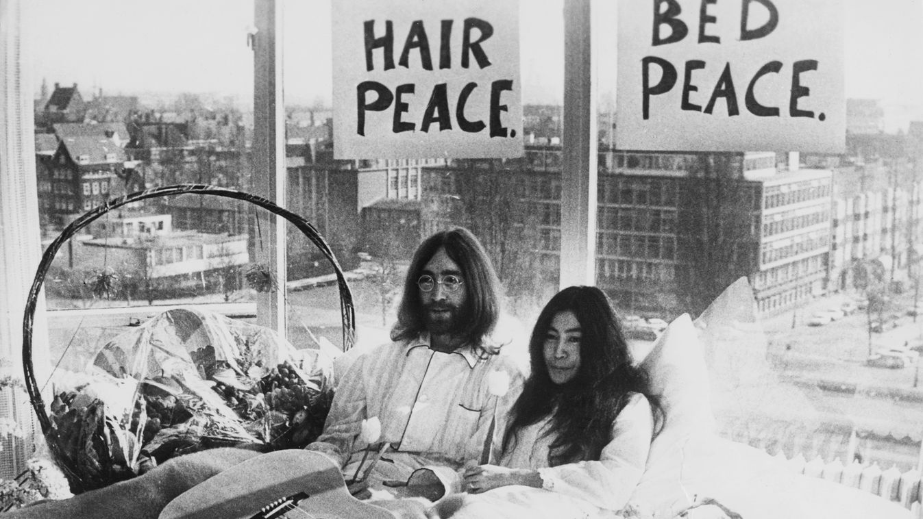Felújították John Lennon és Yoko Ono híres montreali szállodai lakosztályát 