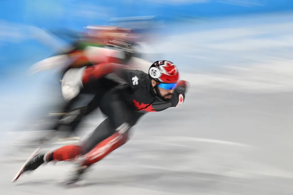 téli olimpia 2022, 500m, 500, méter, gyorskorcsolya, korcsolya, elődöntő 