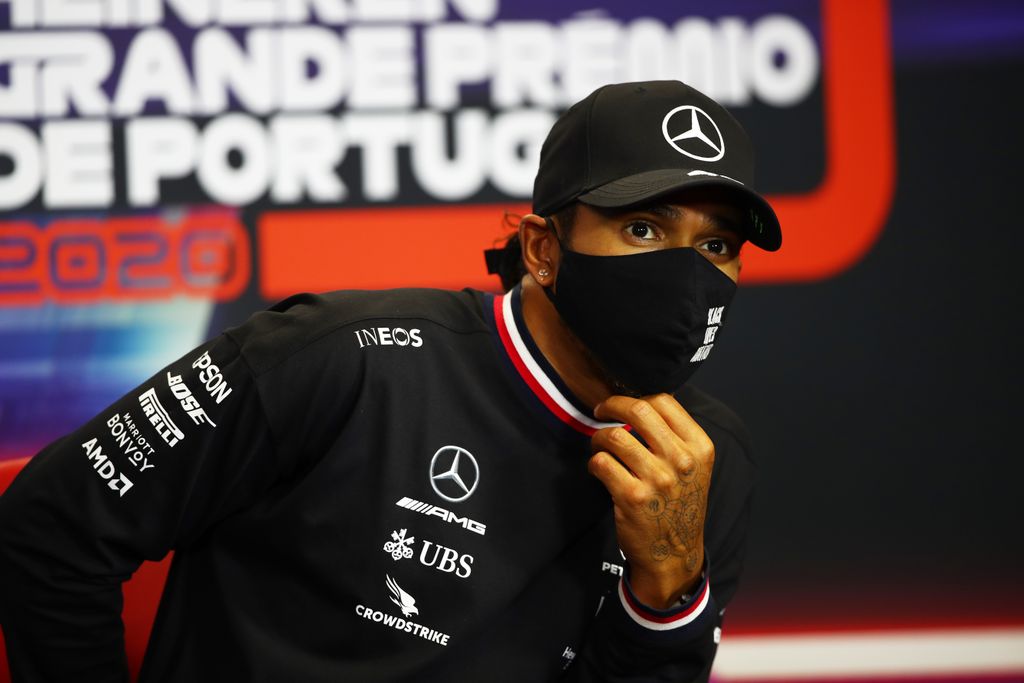 Forma-1, Portugál Nagydíj, csütörtök, Lewis Hamilton, Mercedes 