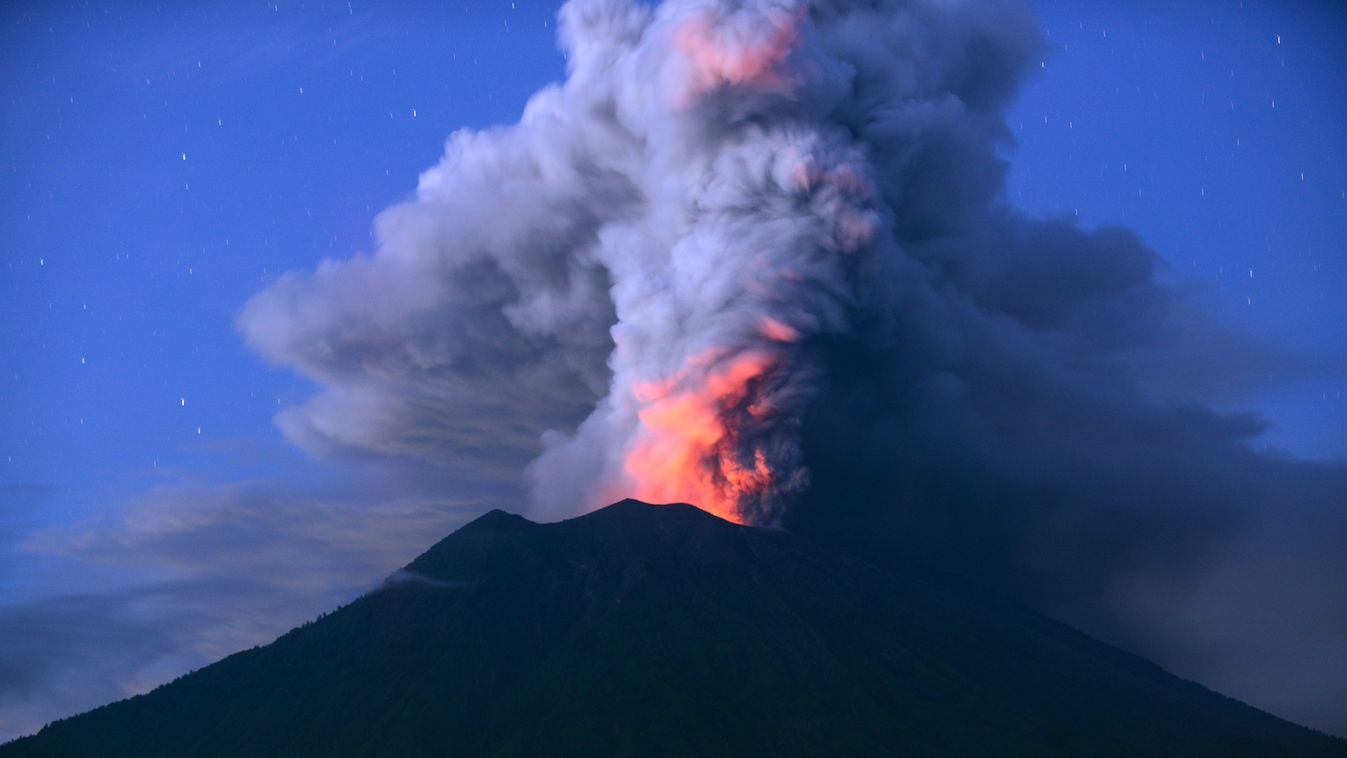 HORIZONTAL volcano 