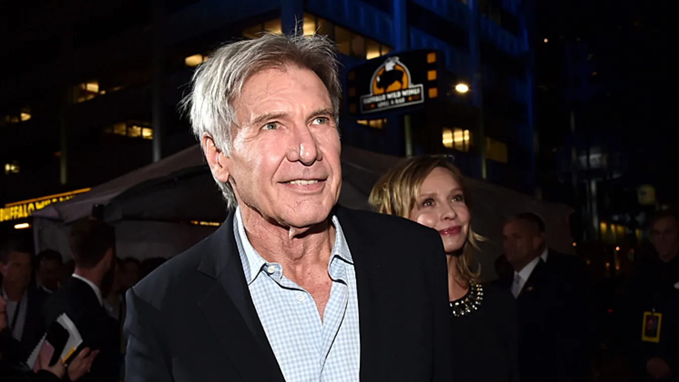 Star Wars premier, Harrison Ford 