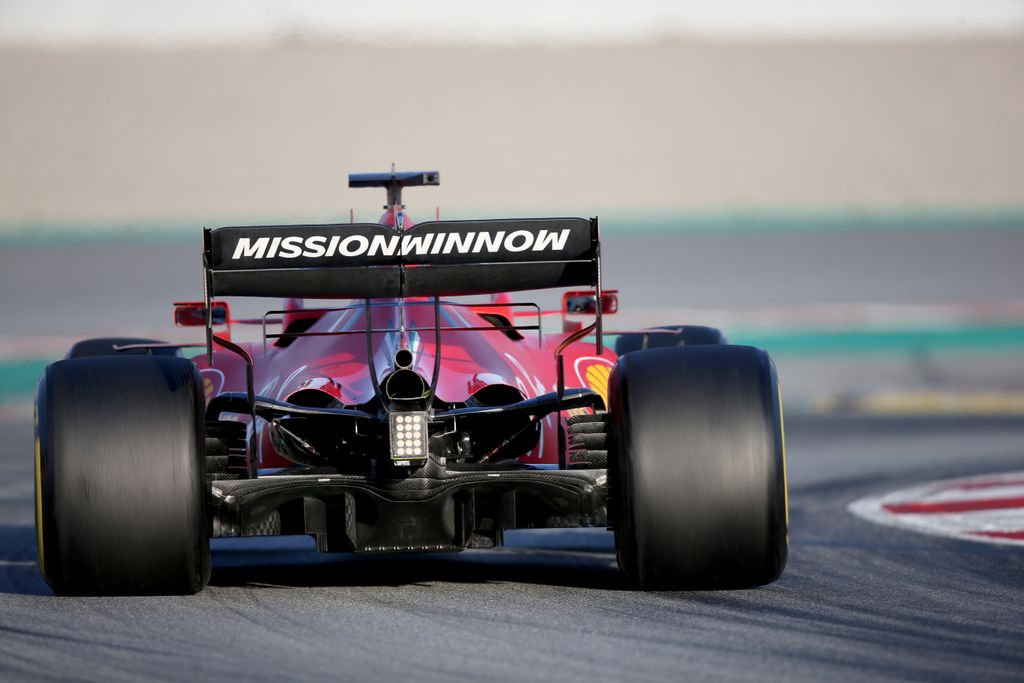 Forma-1, Sebastian Vettel, Ferrari, Barcelona teszt 5. nap 