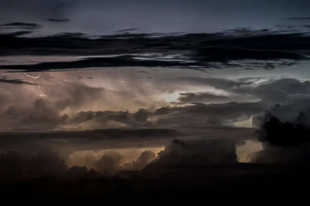 Catatumbói villámlás, Maracaibo-tó 