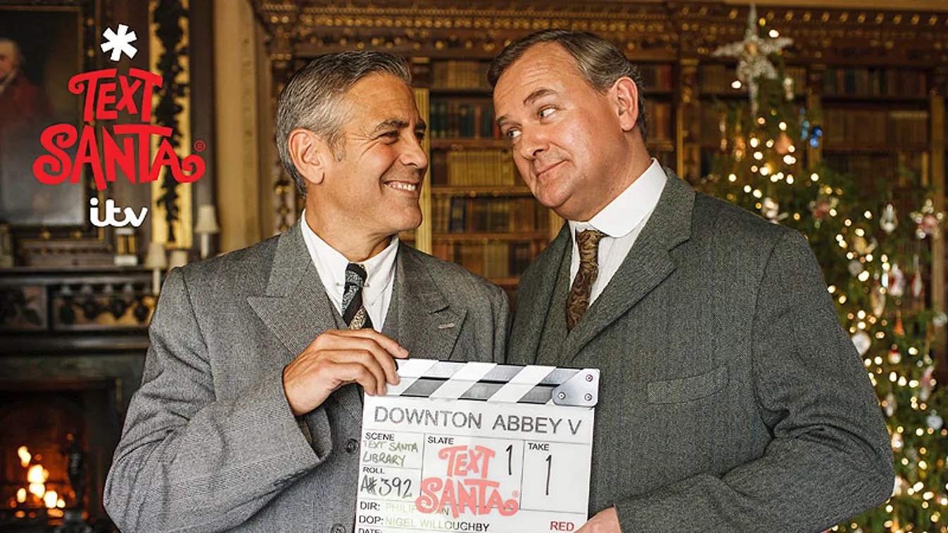 George Clooney Hugh Bonneville 