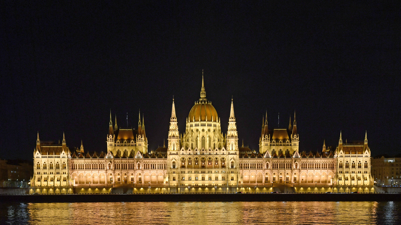 Budapest parlament 