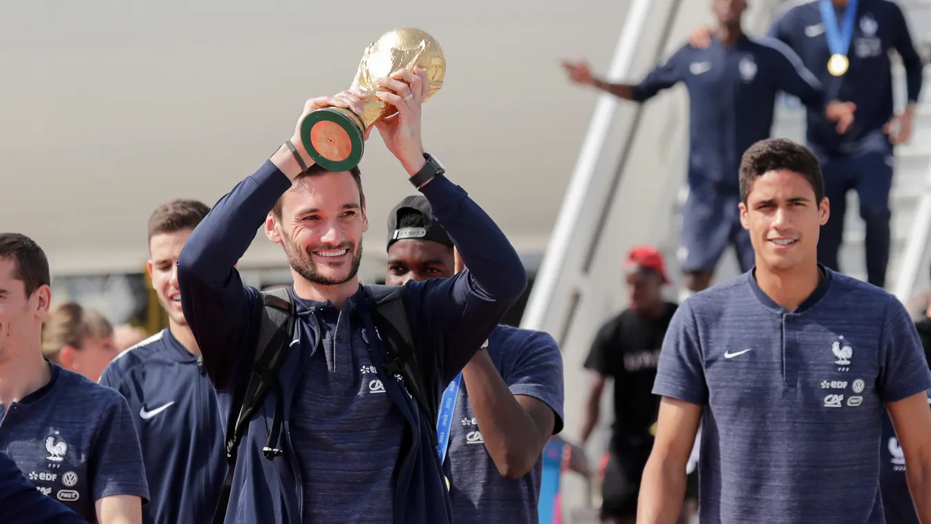 francia válogatott, labdarúgás, Hugo Lloris, vb-2018 