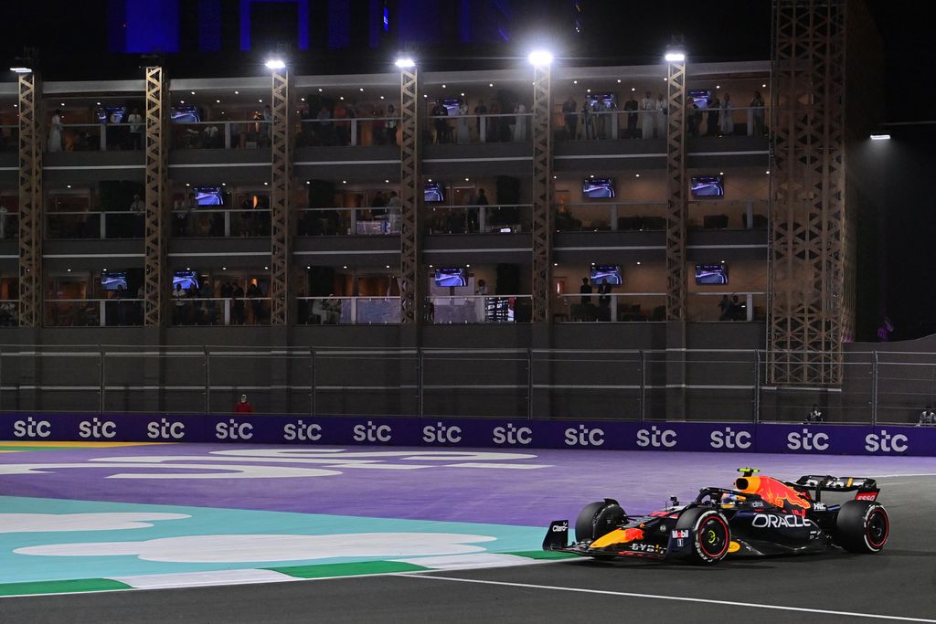 Forma-1, Szaúd-arábiai Nagydíj, Sergio Pérez, Red Bull 