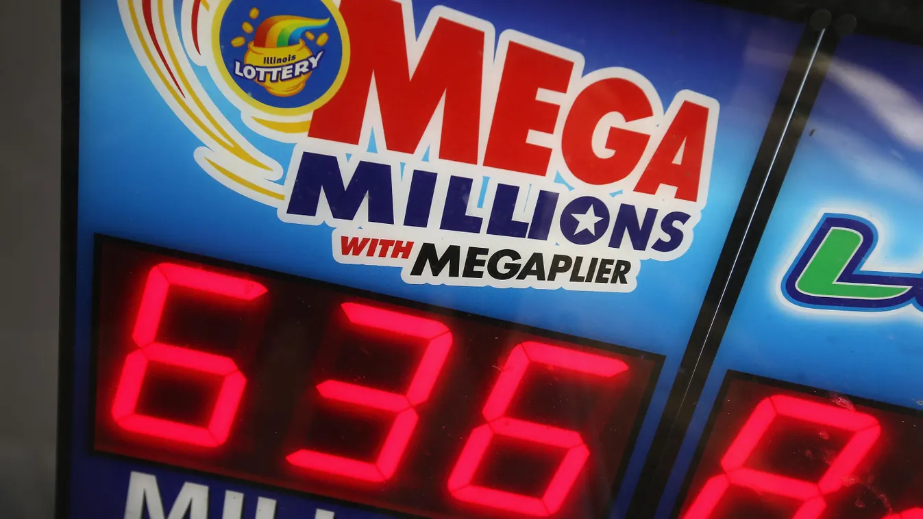 Mega Millions lottó, lottó, amerikai lottó, szerencsejáték 