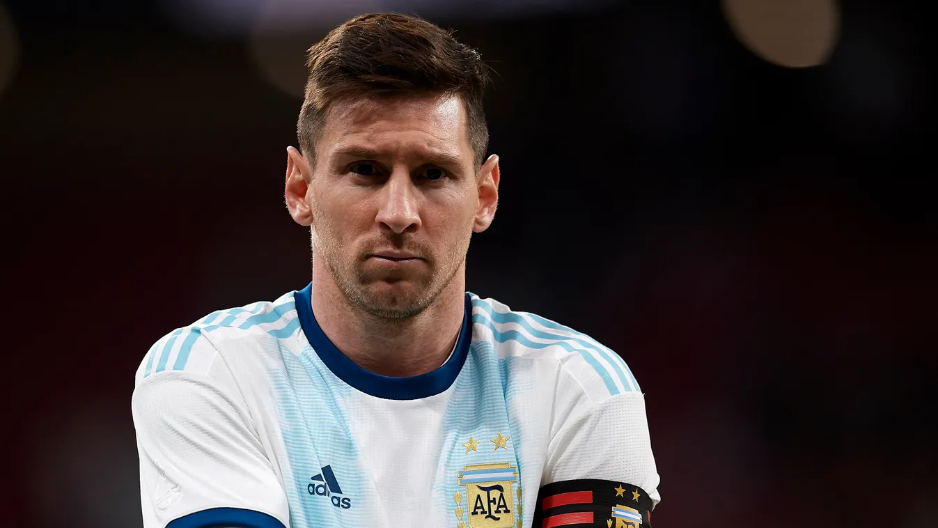 Argentina v Venezuela - International Friendly friendly soccer FOOTBALL Spain Argentina enezuela International Leo Messi 