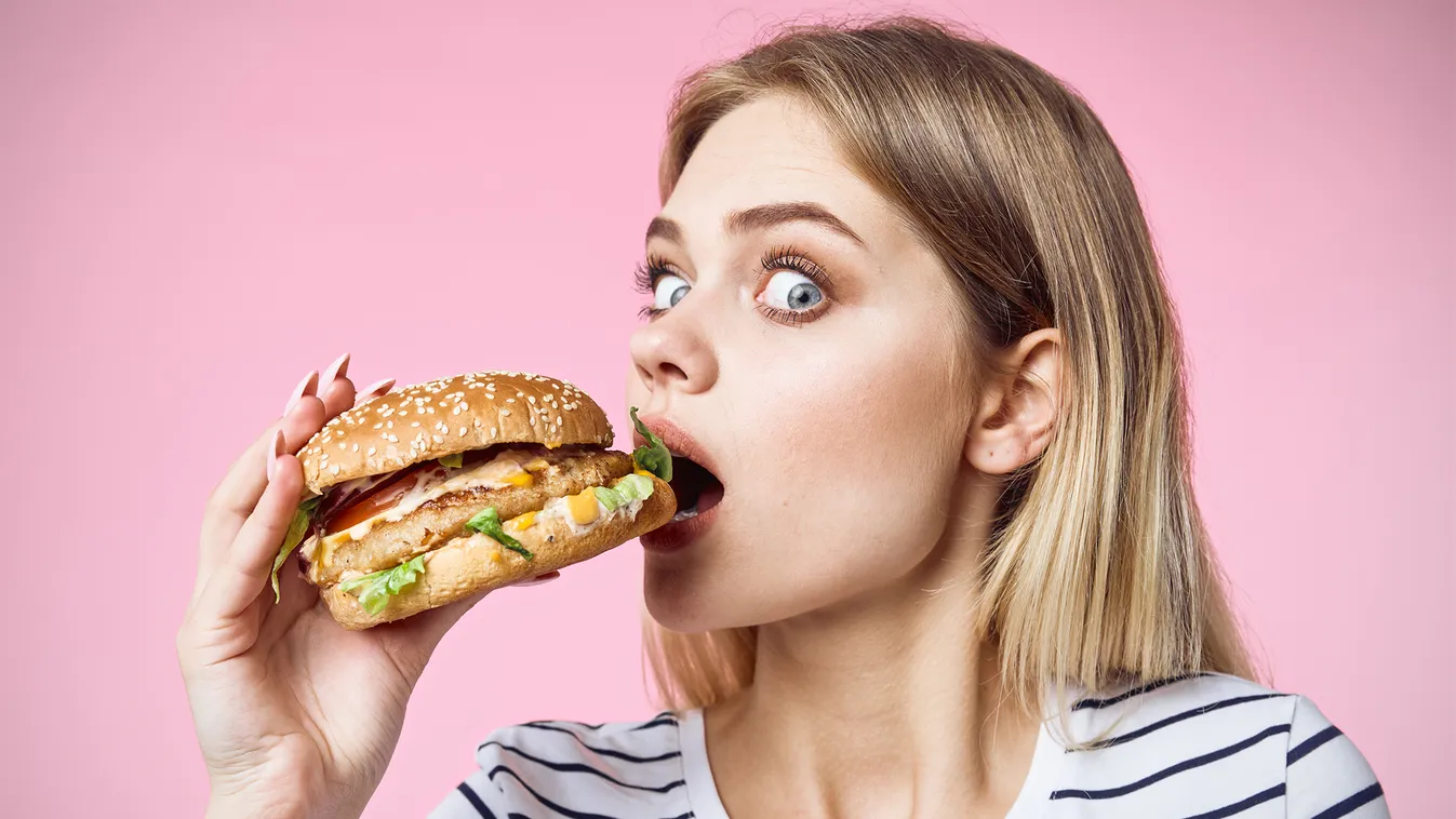 hamburger kalória Tényleg az vagy, amit megeszel? Ezért nem mindegy, mit viszel be a szervezetedbe 