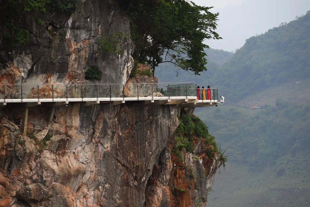 Bach Long üveghíd vietnám, vietnámi üveghíd, híd, vietnam 