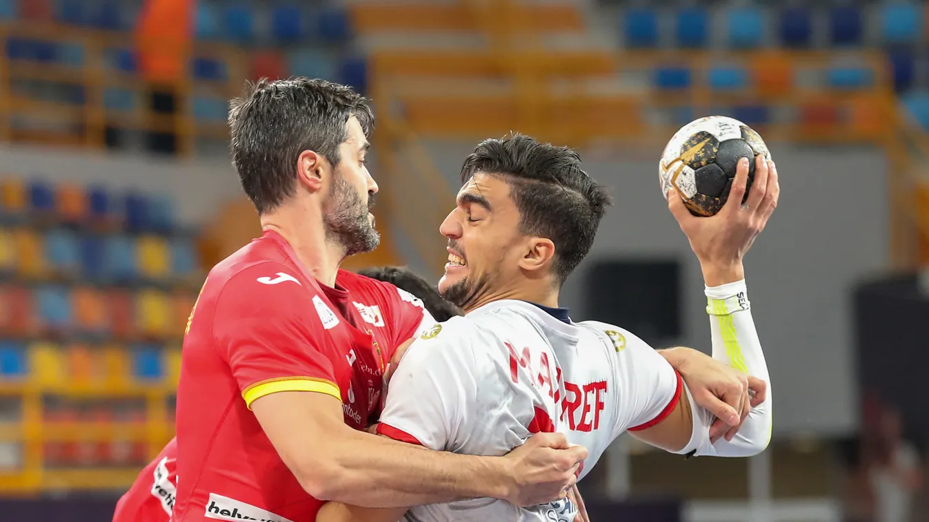 handball Horizontal, Spanyolország, Tunézia, kézilabda 