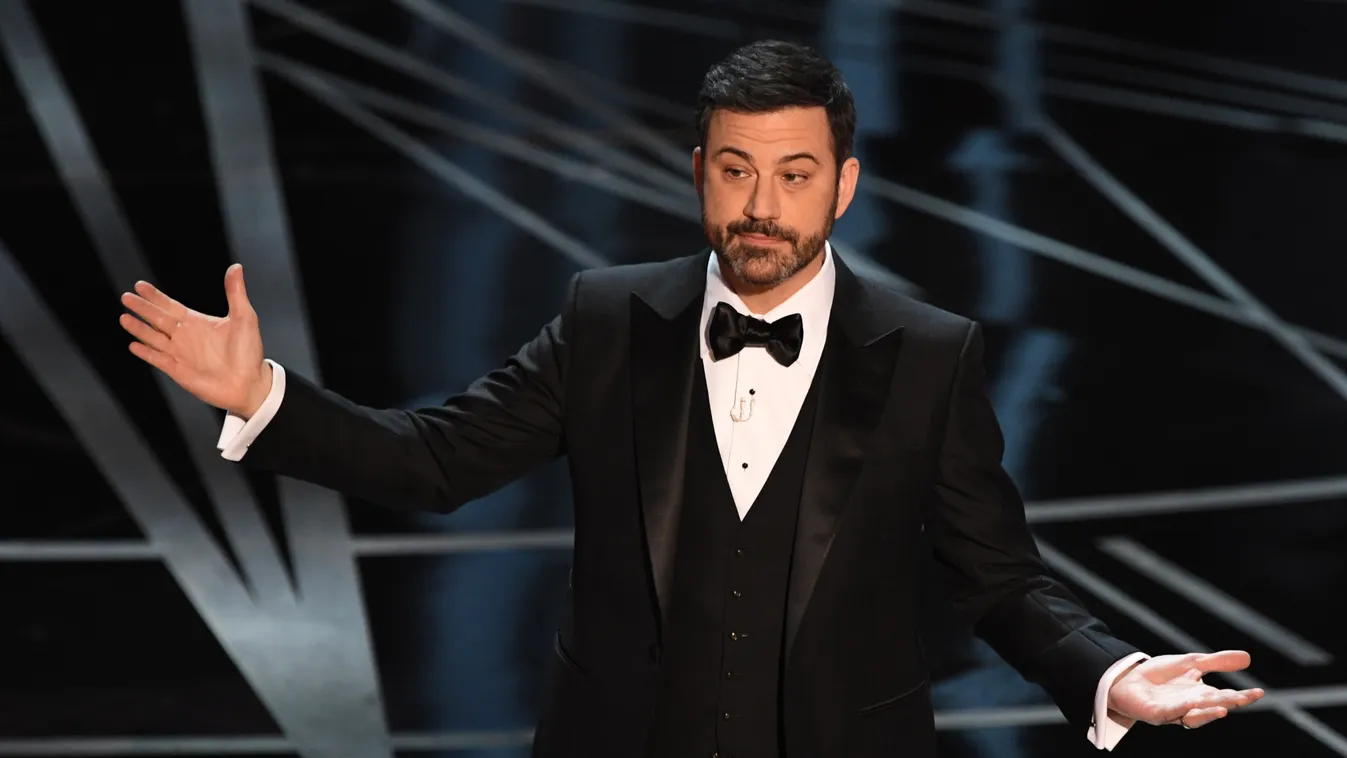 Jimmy Kimmel, Oscar 2017 