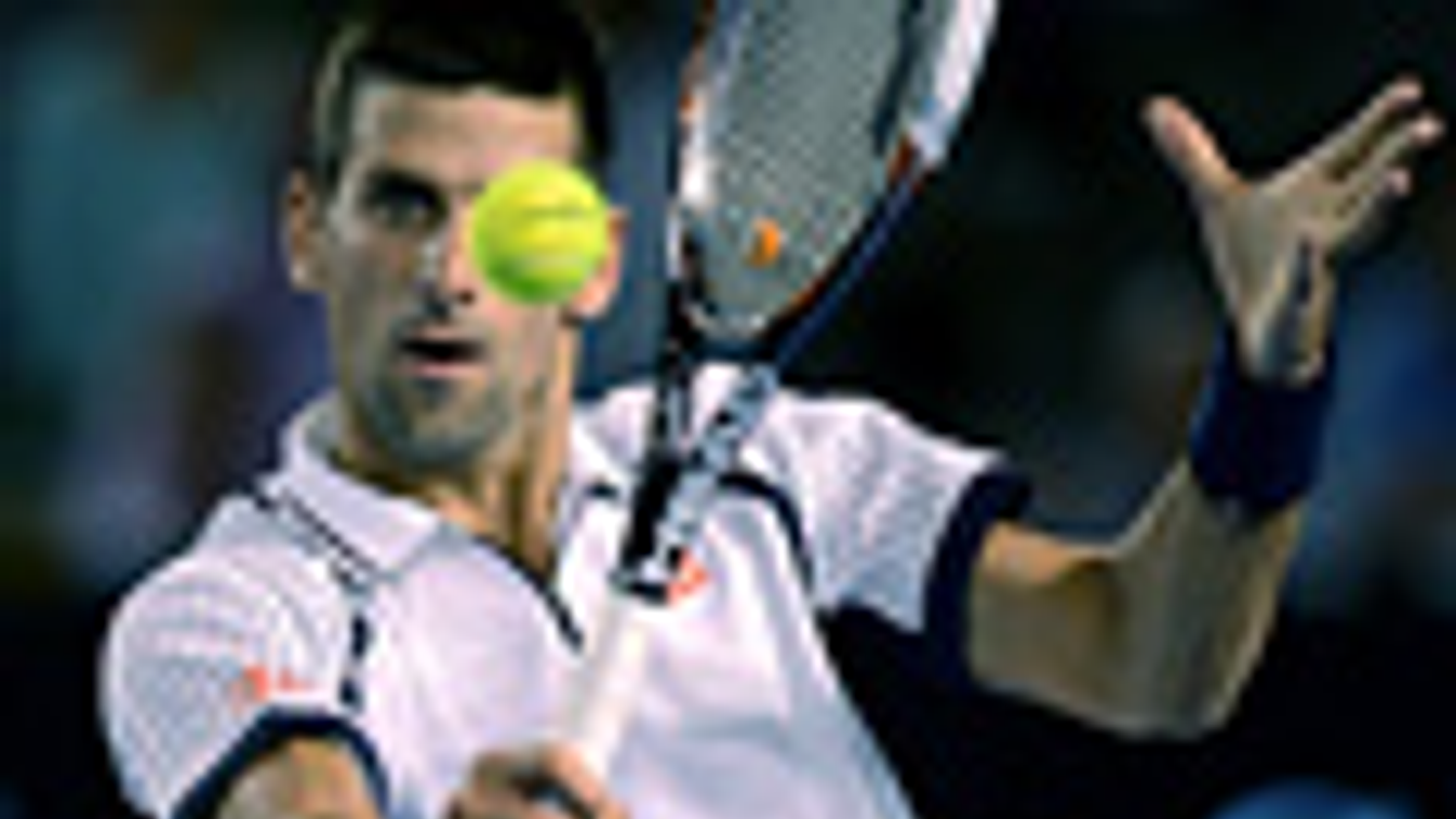 Novak Djokovic és Tomas Berdych meccse, Australian Open, Melbourne